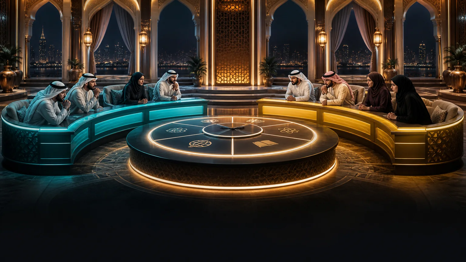 صورة لعبة ميدان الفئات